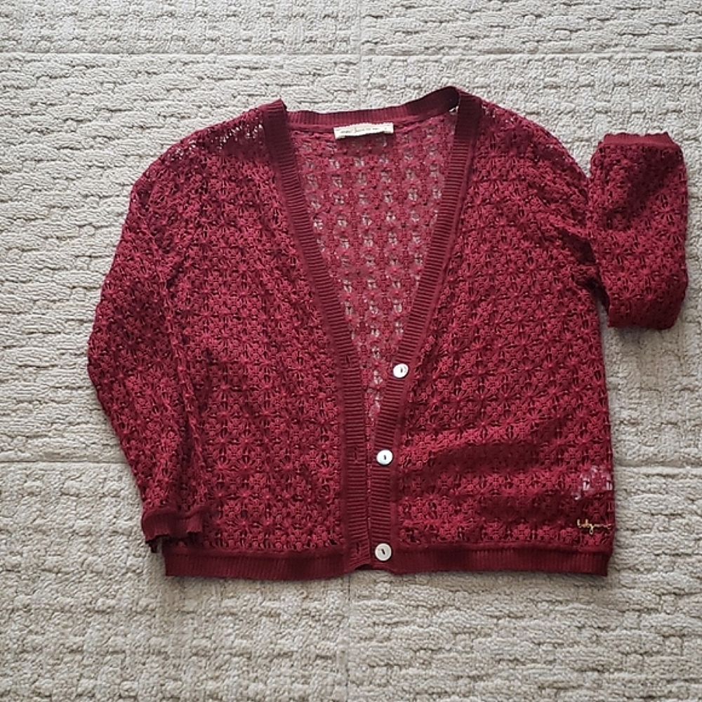 BSB Lace cotton cardigan